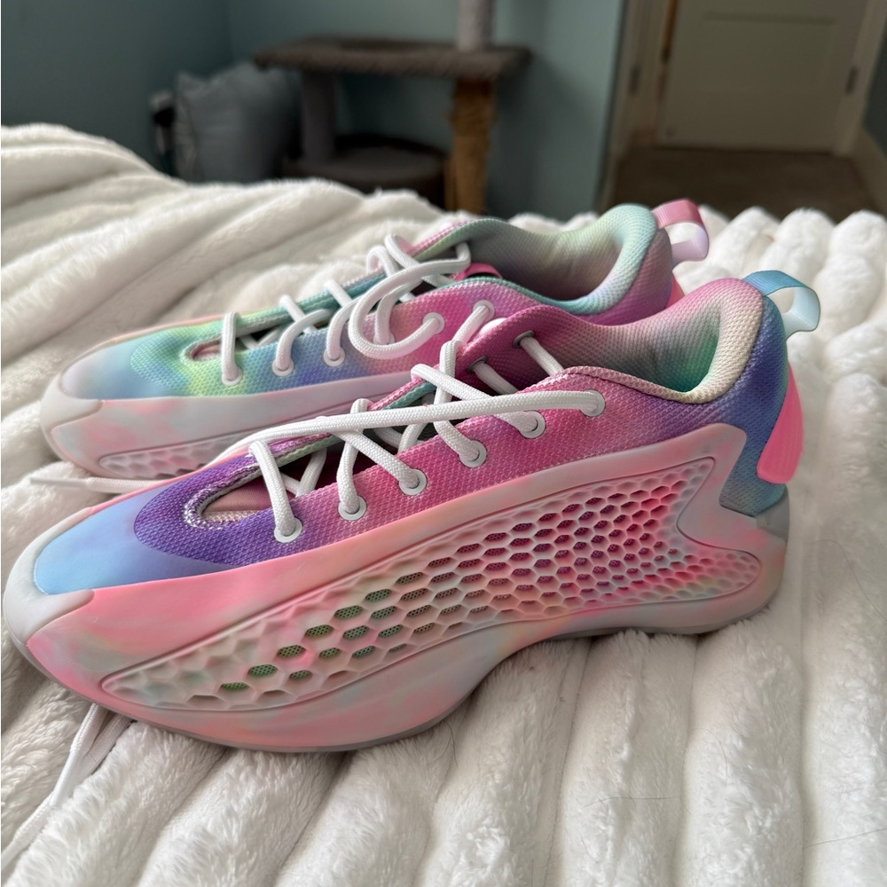 adidas Multicolor Athletic Shoes